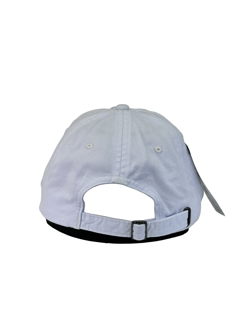 Boné Casual Polo Wear 1967 EUA - Cor bRANCO Logo aZUL