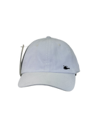 Boné Casual Polo Wear Helicopter - Cor Branco Logo Preto