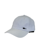 Boné Casual Polo Wear Helicopter - Cor Branco Logo Preto