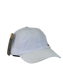 Boné Casual Polo Wear Helicopter - Cor Branco Logo Preto