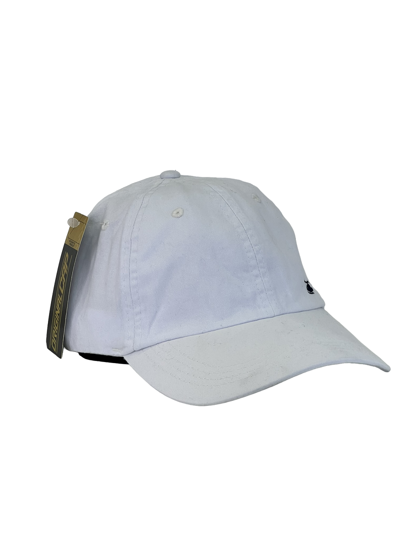 Boné Casual Polo Wear Helicopter - Cor Branco Logo Preto