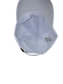 Boné Casual Polo Wear Helicopter - Cor Branco Logo Preto