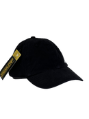 Boné Casual Polo Wear Helicopter - Cor Preto Logo Branco