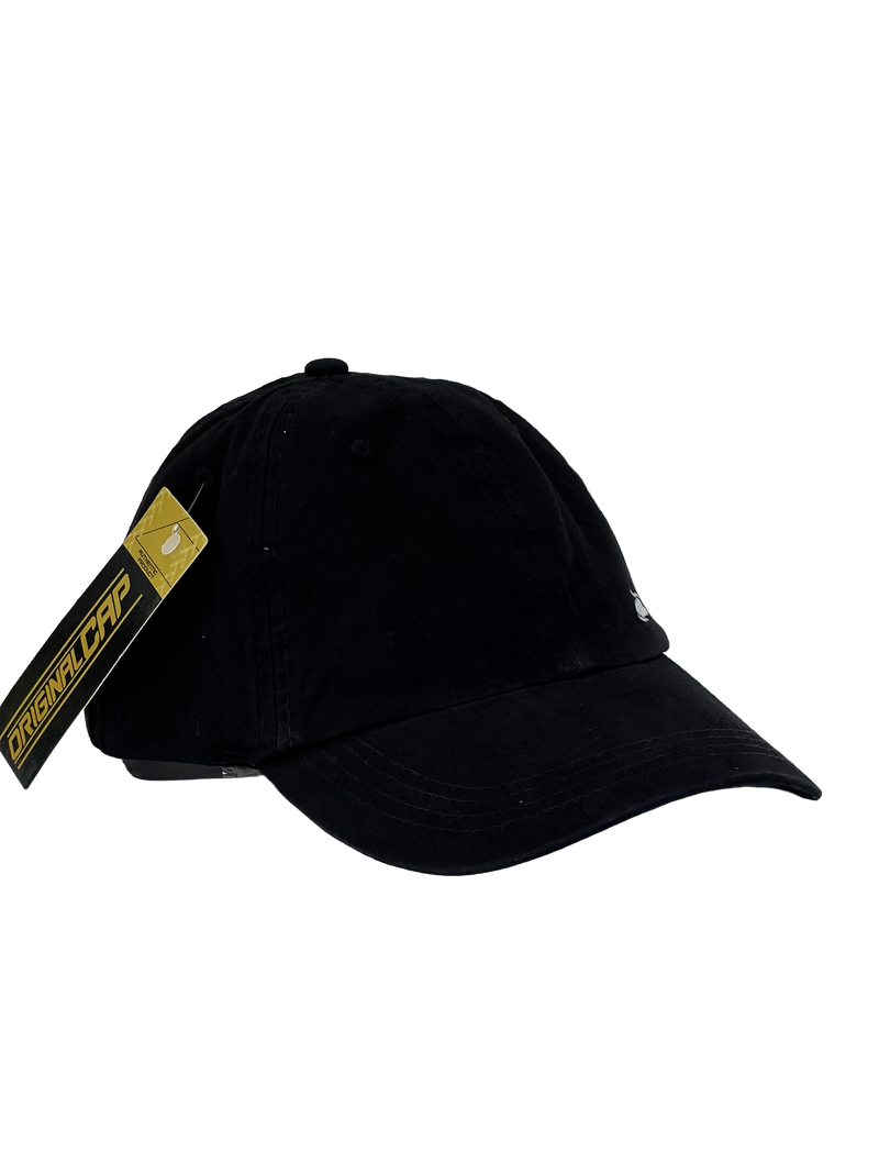 Boné Casual Polo Wear Helicopter - Cor Preto Logo Branco