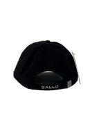 Boné Casual Polo Wear Helicopter - Cor Preto Logo Branco