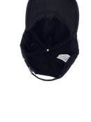 Boné Casual Polo Wear Helicopter - Cor Preto Logo Branco