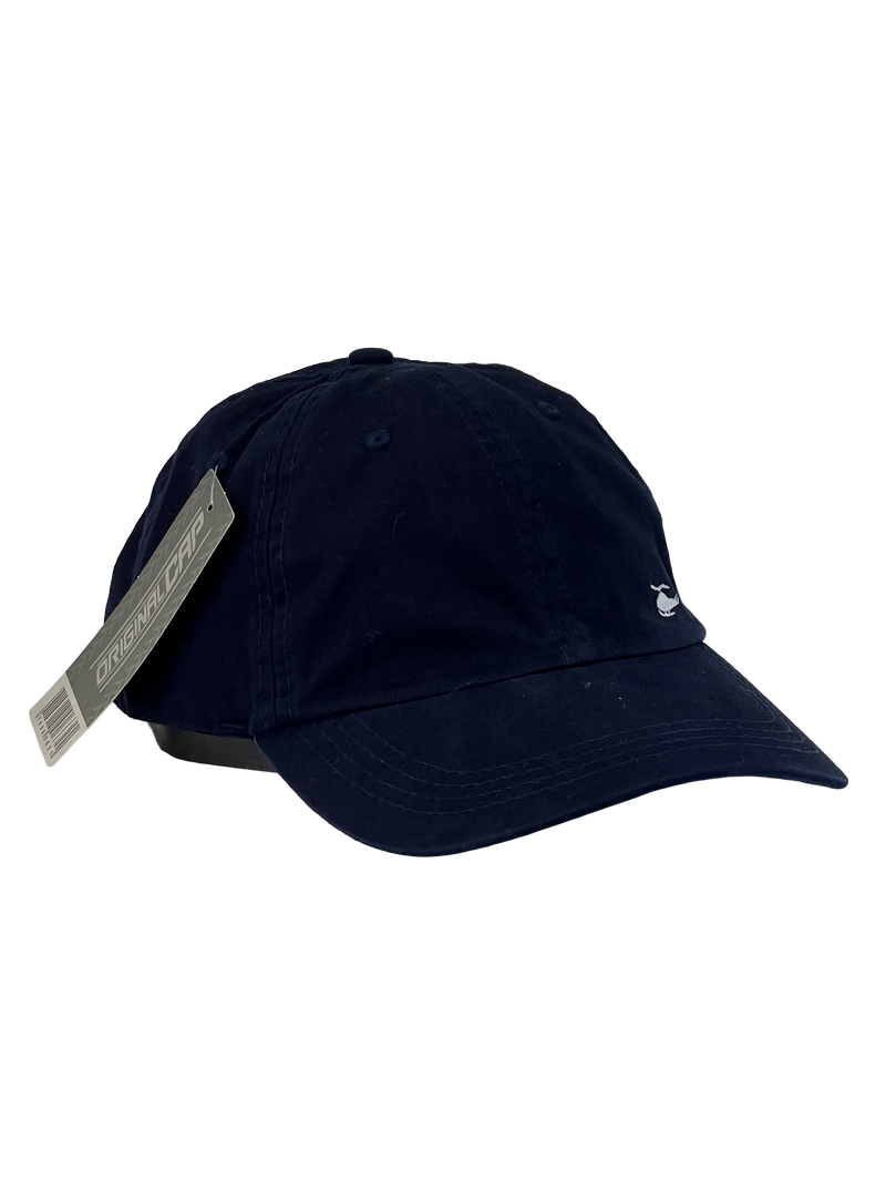 Boné Casual Polo Wear Helicopter - Cor Azul Escuro Logo Branco