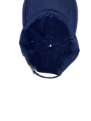 Boné Casual Polo Wear Helicopter - Cor Azul Escuro Logo Branco