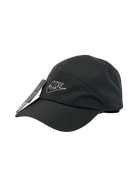 Boné Casual Nike Basic Two Letter & Logo - Cor Cinza Logo Branco