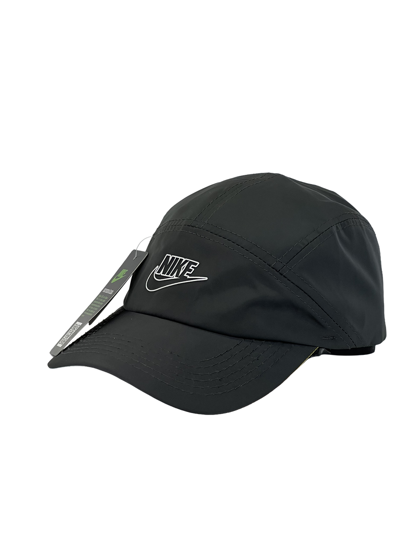 Boné Casual Nike Basic Two Letter & Logo - Cor Cinza Logo Branco