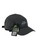 Boné Casual Nike Basic Two Letter & Logo - Cor Cinza Logo Branco