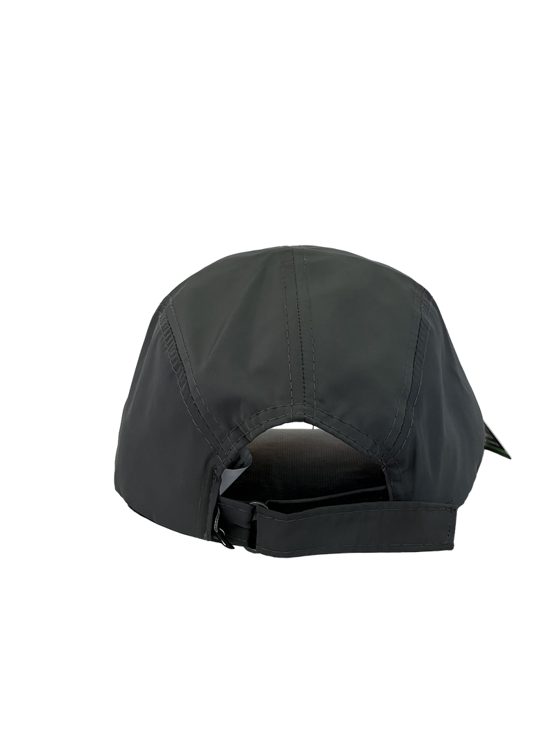 Boné Casual Nike Basic Two Letter & Logo - Cor Cinza Logo Branco