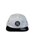 Boné Casual High Circle Premium - Cor Branco & Preto Logo Original