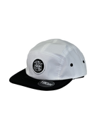 Boné Casual High Circle Premium - Cor Branco & Preto Logo Original