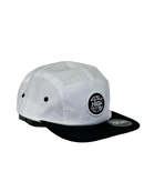 Boné Casual High Circle Premium - Cor Branco & Preto Logo Original