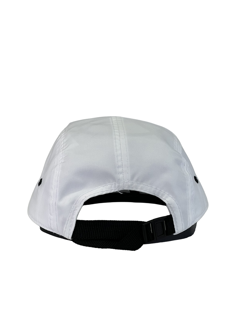 Boné Casual High Circle Premium - Cor Branco & Preto Logo Original