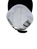 Boné Casual High Circle Premium - Cor Branco & Preto Logo Original