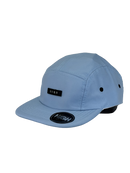 Boné Casual High Basic Two - Cor Azul Claro Logo Preto