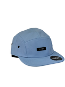 Boné Casual High Basic Two - Cor Azul Claro Logo Preto