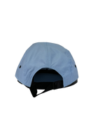 Boné Casual High Basic Two - Cor Azul Claro Logo Preto