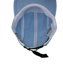 Boné Casual High Basic Two - Cor Azul Claro Logo Preto