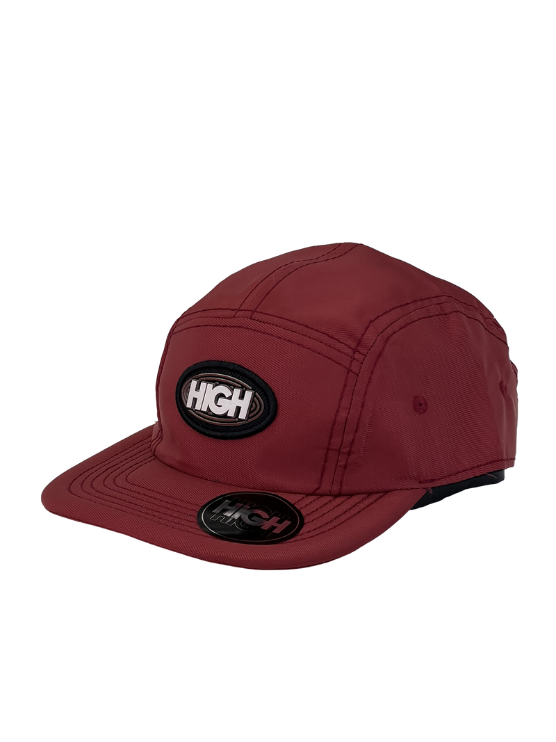 Boné Casual High Classic Premium - Cor Vermelho Escuro Logo Original