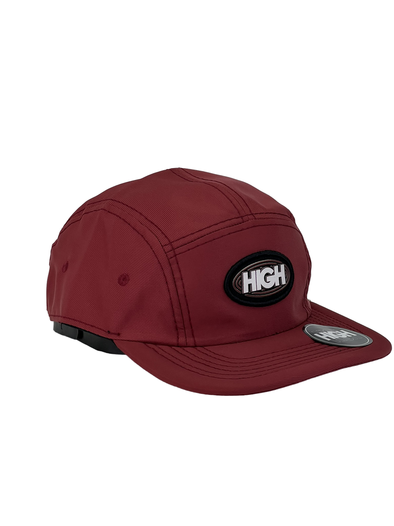 Boné Casual High Classic Premium - Cor Vermelho Escuro Logo Original