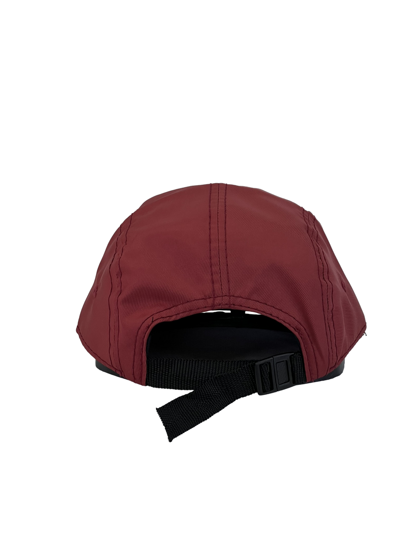 Boné Casual High Classic Premium - Cor Vermelho Escuro Logo Original