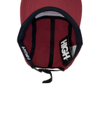 Boné Casual High Classic Premium - Cor Vermelho Escuro Logo Original