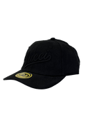 Boné Casual Gucci BIG - Cor Preto Logo Preto