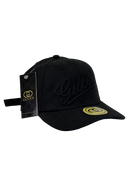 Boné Casual Gucci BIG - Cor Preto Logo Preto