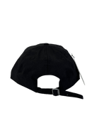 Boné Casual Gucci BIG - Cor Preto Logo Preto