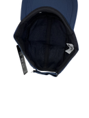 Boné Casual Nike Basic Two Nylon - Cor Azul Escuro Logo Branco