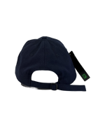 Boné Urbano Nike SB Letter & Logo - Cor Azul Escuro Logo Branco