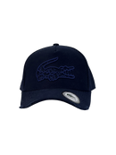 Boné Urbano Lacoste SUPER BIG - Cor Azul Escuro Logo Azul