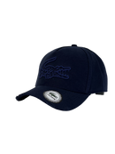 Boné Urbano Lacoste SUPER BIG - Cor Azul Escuro Logo Azul