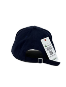 Boné Urbano Lacoste SUPER BIG - Cor Azul Escuro Logo Azul