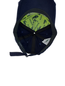 Boné Urbano Lacoste SUPER BIG - Cor Azul Escuro Logo Azul