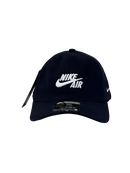 Boné Urbano Nike Air Letter & Logo - Cor Azul Escuro Logo Branco