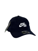 Boné Urbano Nike Air Letter & Logo - Cor Azul Escuro Logo Branco