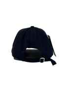 Boné Urbano Nike Air Letter & Logo - Cor Azul Escuro Logo Branco