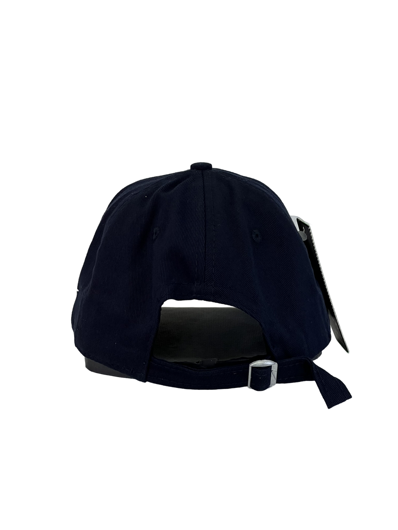 Boné Urbano Nike Air Letter & Logo - Cor Azul Escuro Logo Branco