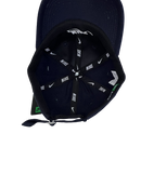 Boné Urbano Nike Air Letter & Logo - Cor Azul Escuro Logo Branco