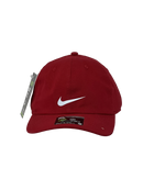 Boné Casual Nike BIG Transluc - Cor Vermelho Logo Branco