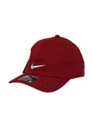 Boné Casual Nike BIG Transluc - Cor Vermelho Logo Branco
