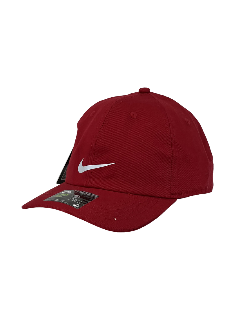Boné Casual Nike BIG Transluc - Cor Vermelho Logo Branco