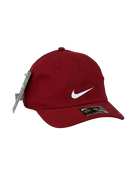 Boné Casual Nike BIG Transluc - Cor Vermelho Logo Branco