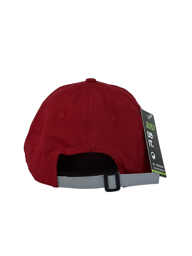 Boné Casual Nike BIG Transluc - Cor Vermelho Logo Branco