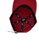 Boné Casual Nike BIG Transluc - Cor Vermelho Logo Branco