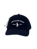 Boné Casual Polo Wear Classic  - Cor Azul Logo Branco